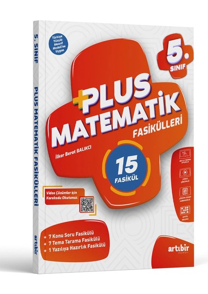 5.sınıf Plus Matematik 15 Fasikül