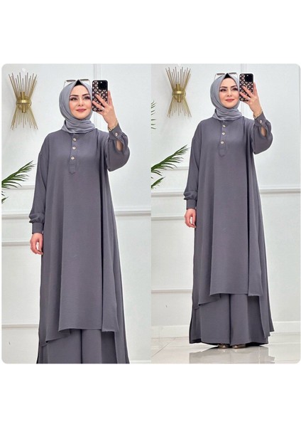 Tesettür Tunik & Pantolon Takımı, Şalaş Bol Kalıp, Ekstra Bol Paça Pantolon Takımı fiyatları