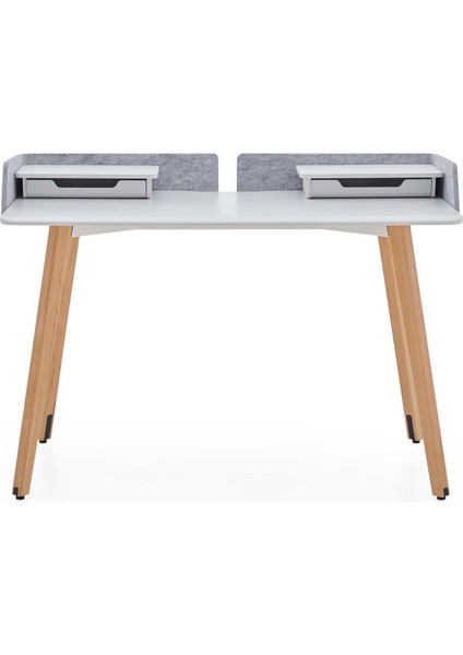 Renee Wood Çalışma Masası - Keçeli ve Aksesuarlı fiyatları