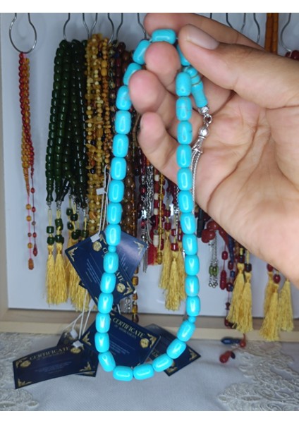 Doğal Taş Firuze Taşı Tesbih fiyatları