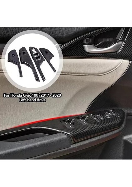 Honda Civic Fc5 Fk7 2017-2020 Tam Set Karbon Fiber fiyatları