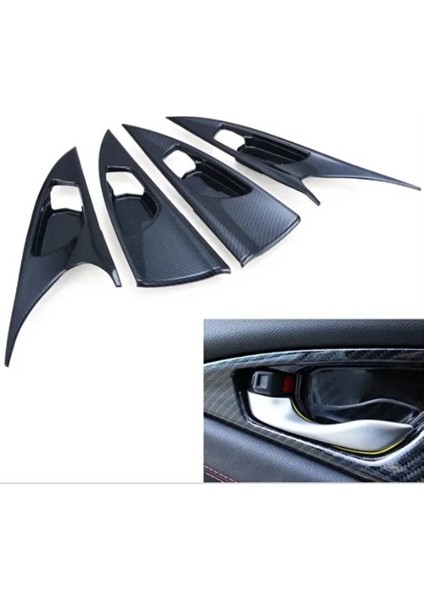 Honda Civic Fc5 Fk7 2017-2020 Tam Set Karbon Fiber indirimleri