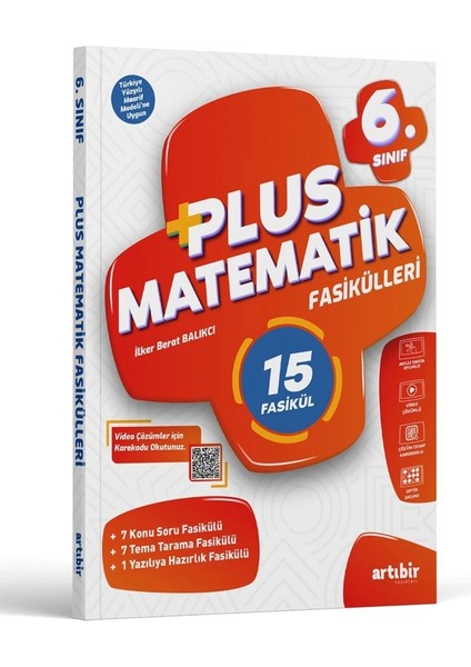 6 Sınıf Plus Matematik 15 Fasikülleri