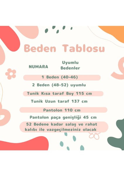 Tesettür Tunik & Pantolon Takımı, Şalaş Bol Kalıp, Ekstra Bol Paça Pantolon Takımı modelleri