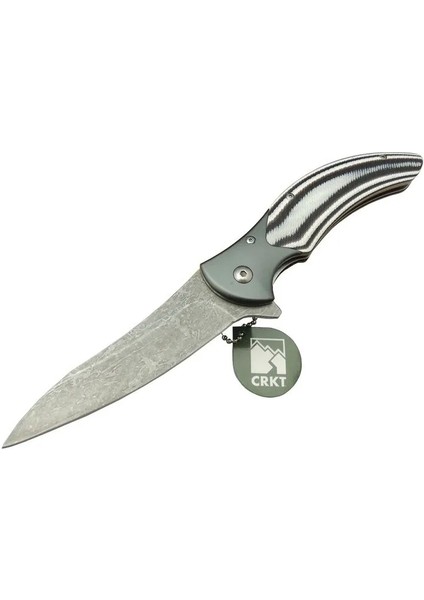Crkt Damas Cr 0029 Kamp Çakı 23 cm - Fiber Saplı, Otomatik, Kılıflı, Kutulu