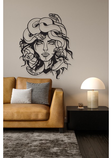 Medusa Metal Tablo