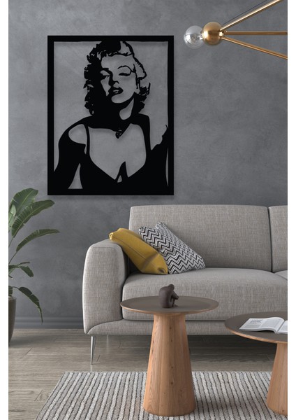 Marilyn Monroe Metal Tablo