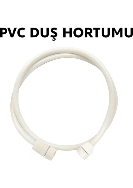 Ihlas Elektrikli Şofben Hortumu Pvc 1,5 Metre – Dayanıklı ve Esnek Bağlantı