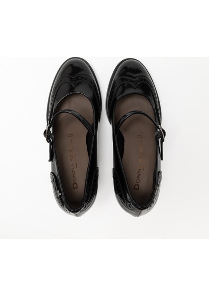 Kadın Oxford ( Klasik) 485787DM Donna Serena 5787DM Oxf Rodı 3 Ne/napl Nero