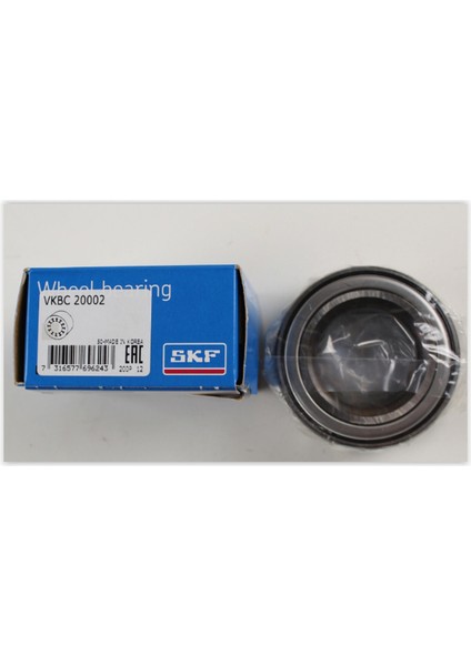 BAHB636193C Ön Teker Rulmani Accent Era-Blue -Getz 1.3-1.5 Crdi Dpmah