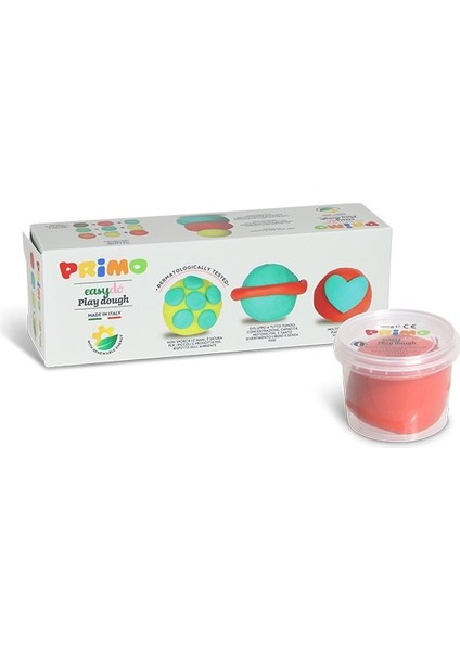 Yumuşak Oyun Hamuru 3 Renk (3X100GR)