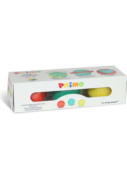 Yumuşak Oyun Hamuru 3 Renk (3X100GR) modelleri