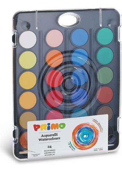 24'lü Özel Paket 30MM Sulu Boya