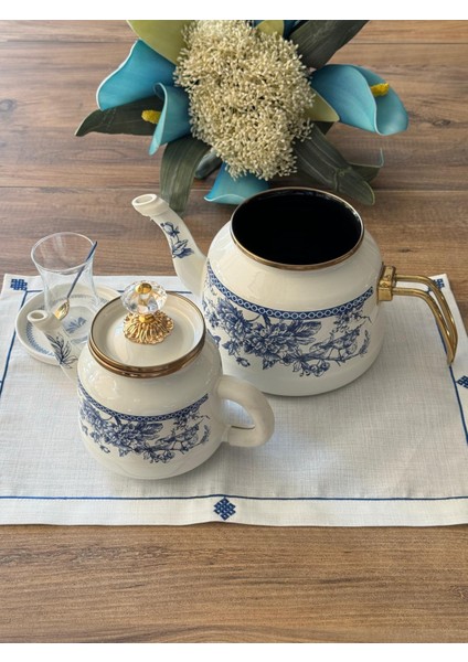 Blue Emaye Çaydanlık fiyatları