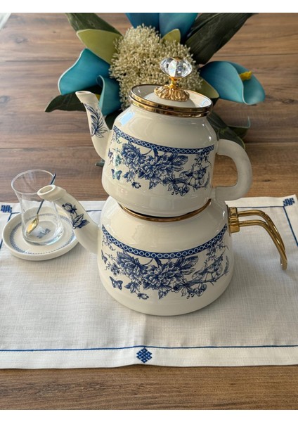 Blue Emaye Çaydanlık modelleri