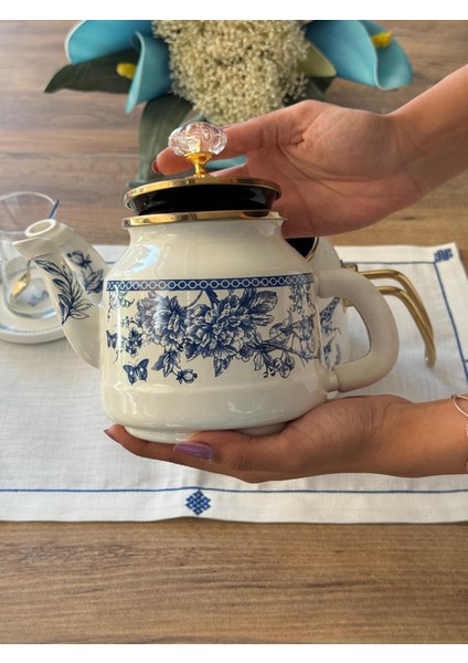 Blue Emaye Çaydanlık fırsatları