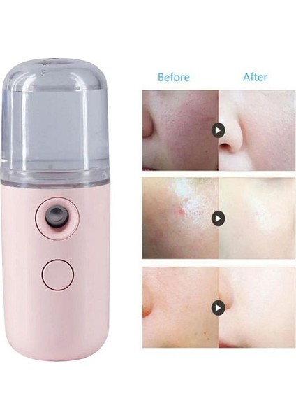 Mini Cilt Nemlendirici Yüz Nemlendirme Serin Etkili Pratik El Yüz Vucüt fırsatları