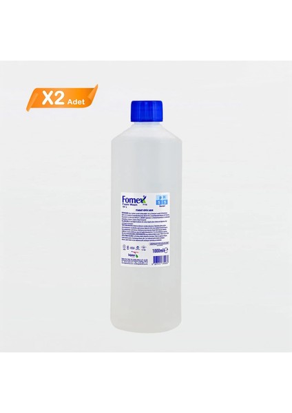 F109 Köpük Sabun 1000 ml Tezgah Üstü 2 Adet