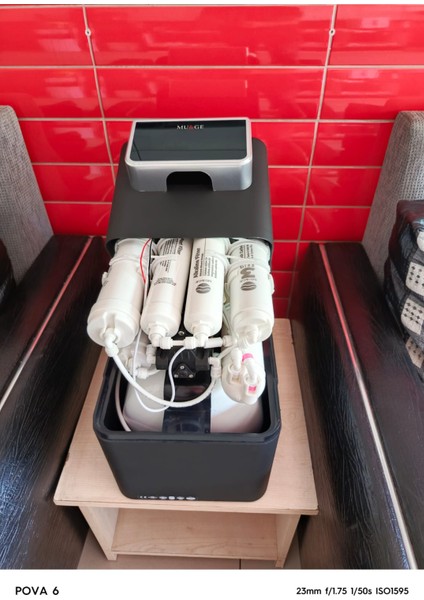 Dijital Su Arıtma Robotu Mg 01