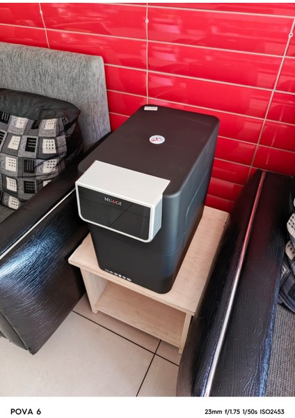 Dijital Su Arıtma Robotu Mg 01