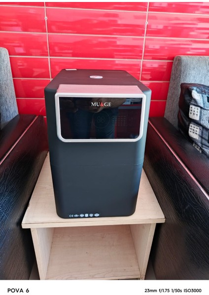 Dijital Su Arıtma Robotu Mg 01