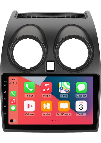 Nissan Qashqai Multimedya (2007-2014) 8 GB Ram 128 GB Hafıza 8 Çekirdek Navigatör Premium Series