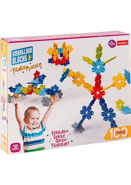 Yıldız Puzzle (100 Parça)