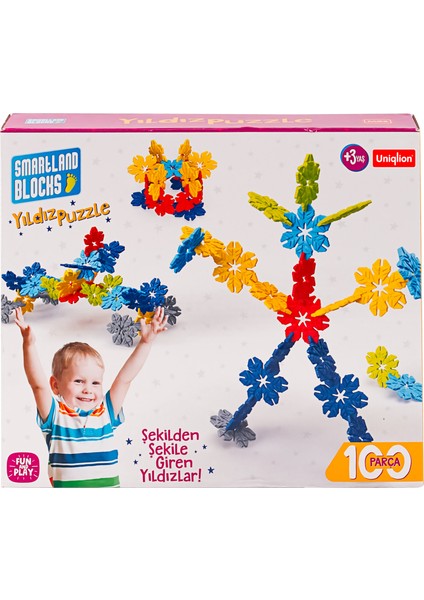 Yıldız Puzzle (100 Parça) fiyatları
