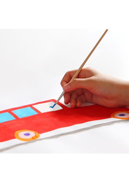 14 Renk Fırçalı Poster Boya Seti (14X4,5ML) modelleri