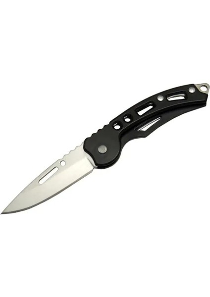 Alaska Sdr 10BK Siyah Çakı 15 cm Manuel, Kemerlikli