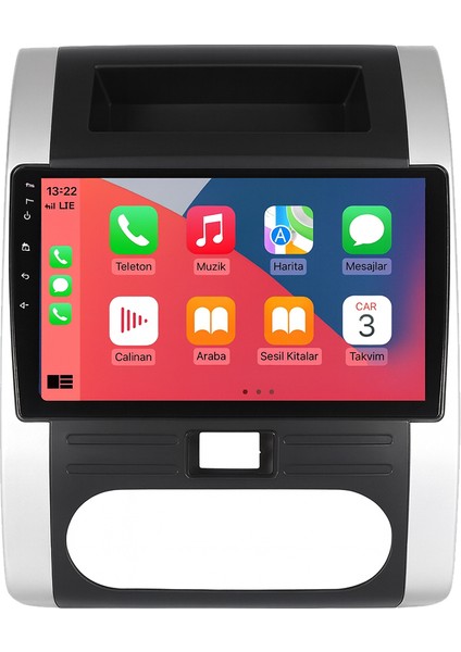 Nissan X-Trail Multimedya (2008-2013) 4 GB Ram 32 GB Hafıza 4 Çekirdek Navigold