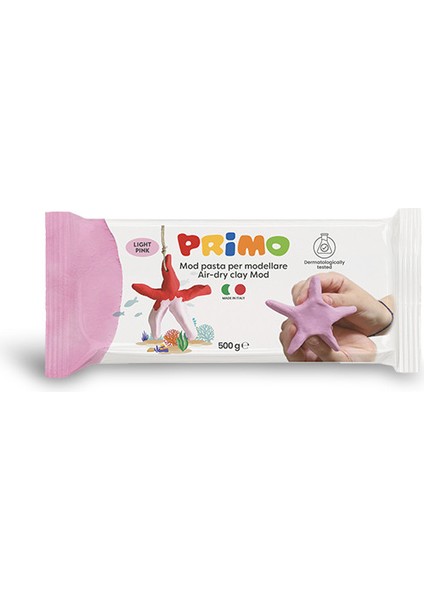 Seramik Hamur Pastel 500GR - Pembe
