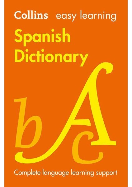 Collins Easy Learning Spanish Dictionary (8Th Edition)