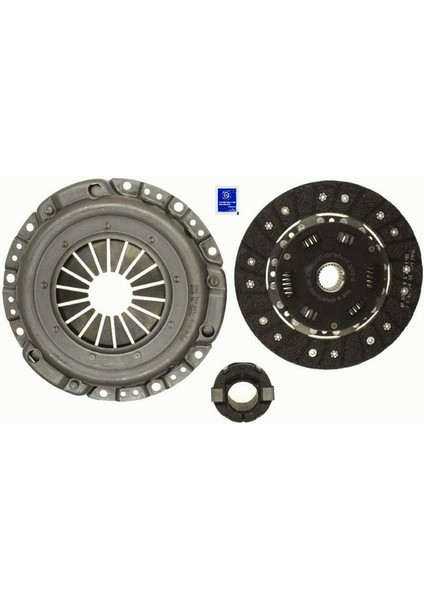 Debriyaj Seti Rulmanli Mercedes W123 S123 W201 W124 S124 Dpmah