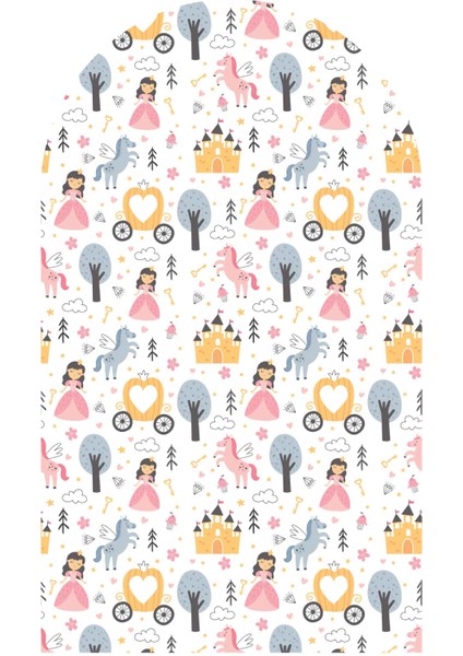 Çocuk-Bebek Odası Dekoru, Duvar Stickeri, Bir Varmış Bir Yokmuş Yapışkan Yazı, Çerçeve, Kitap Köşesi, Barbi Temalı modelleri