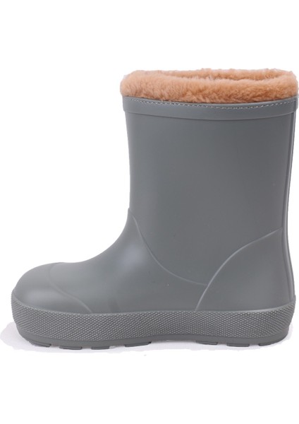 W10306 Yogi Borreguito Yeşil Ortopedik Erkek Çocuk Yağmur Çizme modelleri