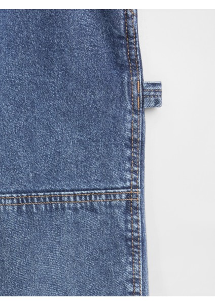 Erkek Çocuk Mavi Denim Pantolon fiyatları