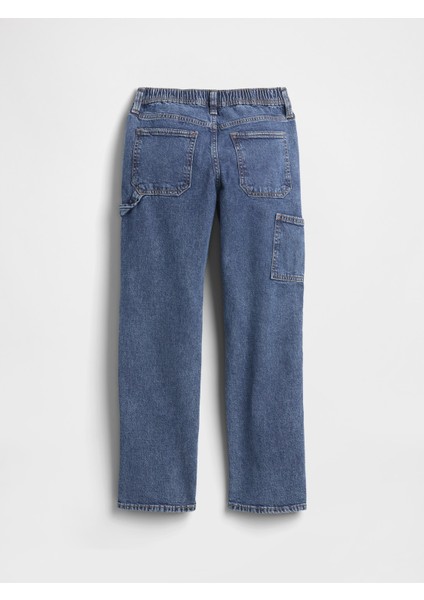 Erkek Çocuk Mavi Denim Pantolon modelleri
