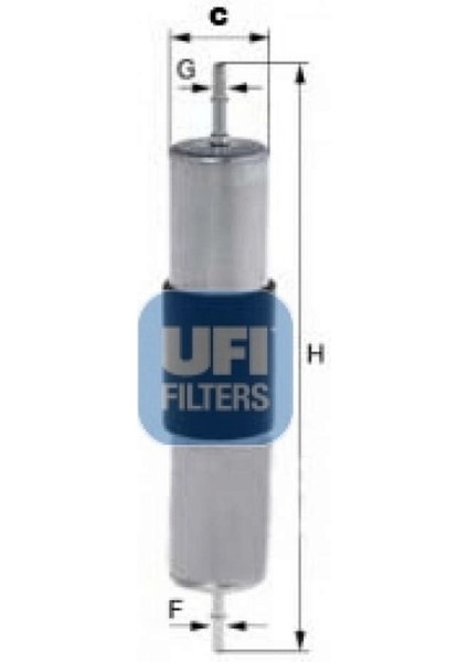 Yakit Filtresi Volvo V60 Ii T6 19 XC60 Ii T4-T5 19 XC90 Ii T5 19 Dpmah