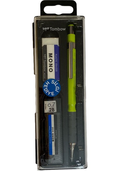 Tombow Uçlu Kalem Seti Neon Yeşil- Turuncu