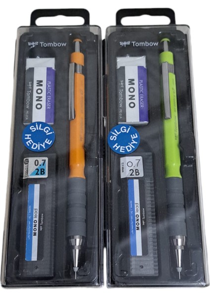 Tombow Uçlu Kalem Seti Neon Yeşil- Turuncu modelleri