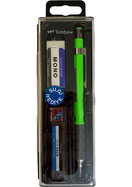 Tombow Uçlu Kalem Seti Neon Yeşil- Turuncu fırsatları