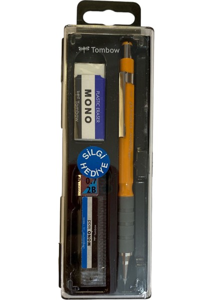 Tombow Uçlu Kalem Seti Neon Yeşil- Turuncu