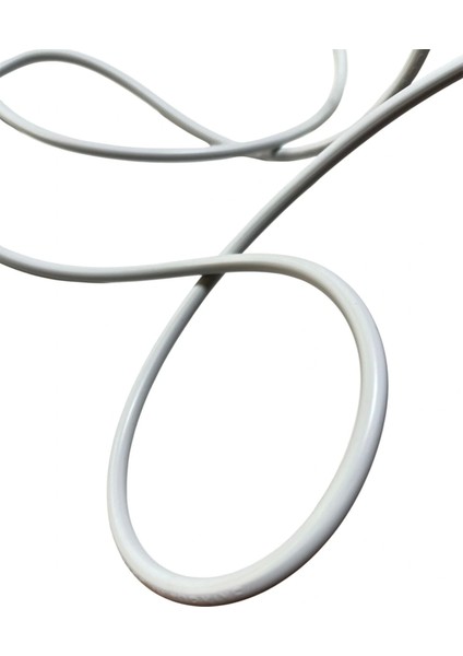 Aydınlatma Elektrik Kablosu (2*0,50 Ttr Yuvarlak Tip) (Tam Bakır) Beyaz 3 Metre modelleri