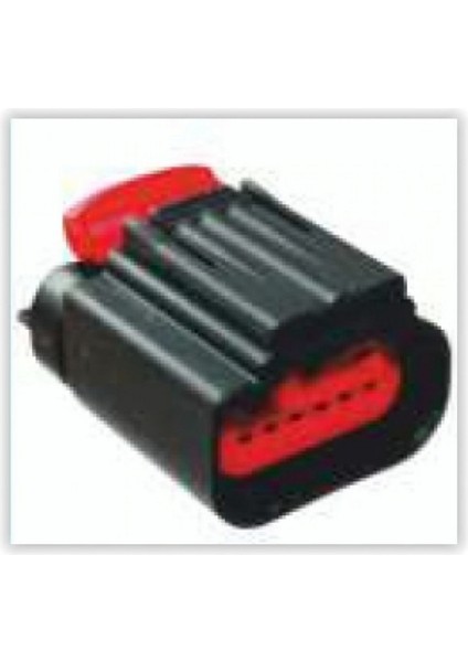 Hava Kütle Ölçer Debimetre/akişmetre Soketi Ford-Pejo-Citroen 1.4-1.6-1.8 Üniversal Dpmah