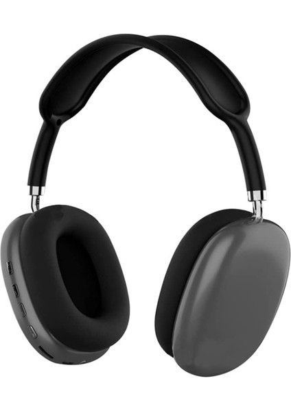 P9 Bluetooth Kablosuz Kulaküstü Kulaklık Siyah