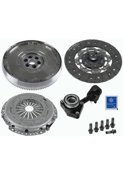 Debriyaj Volanli Set Focus Ii-C-Max-Mazda 3-S40-V50 1.6tdci Y601-HHDA-G8DA-D4164T Çift Kütle Dpmah