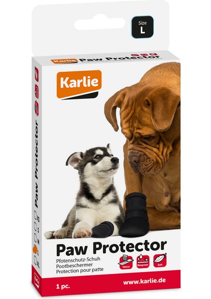 Karlıe Köpekpati Koruyu Siyah (L) Dpmah