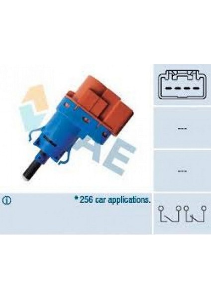 Fren Müşürü Doblo-Linea-Fiorino-Punto-Grande Punto-Ducato-Boxer-Jumper-Combo Dpmah