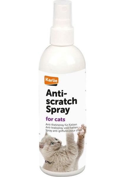 Karlıe Kedi Tırmalama Önleyici Sprey 175 ml Dpmah